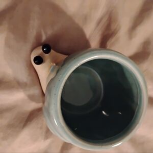 Snail figure succulent holder